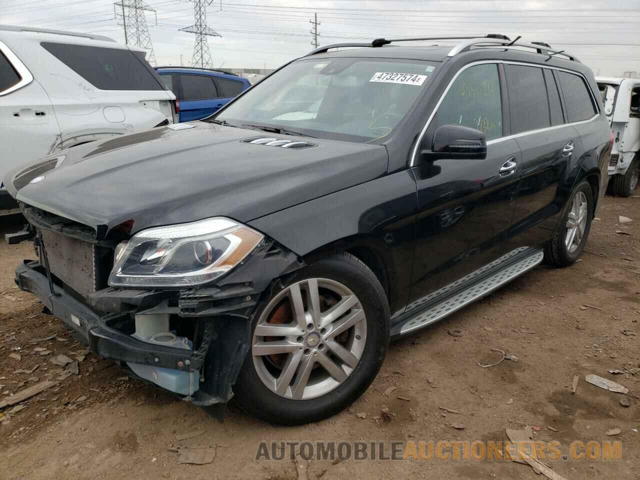 4JGDF6EE5GA695759 MERCEDES-BENZ GL-CLASS 2016