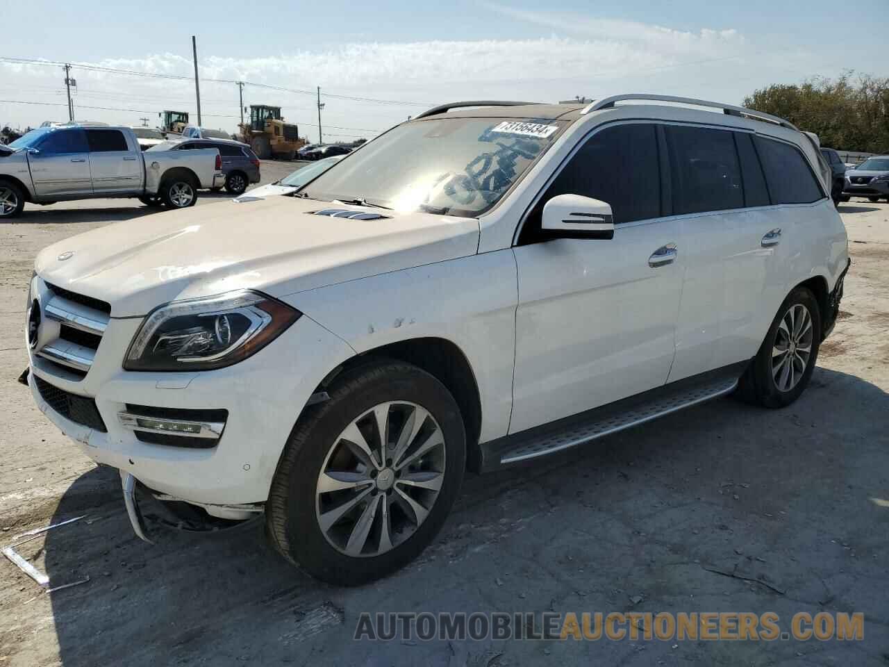 4JGDF6EE5GA698435 MERCEDES-BENZ GL-CLASS 2016