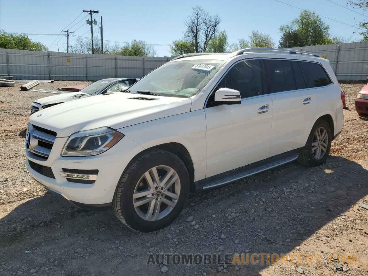 4JGDF6EE5GA704248 MERCEDES-BENZ GL-CLASS 2016