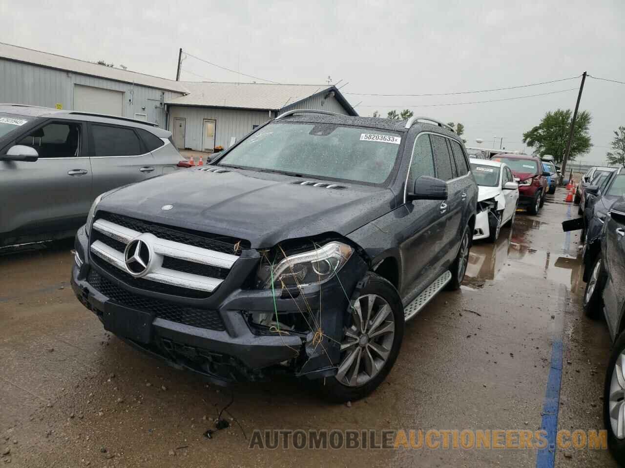 4JGDF6EE5GA705111 MERCEDES-BENZ GL-CLASS 2016