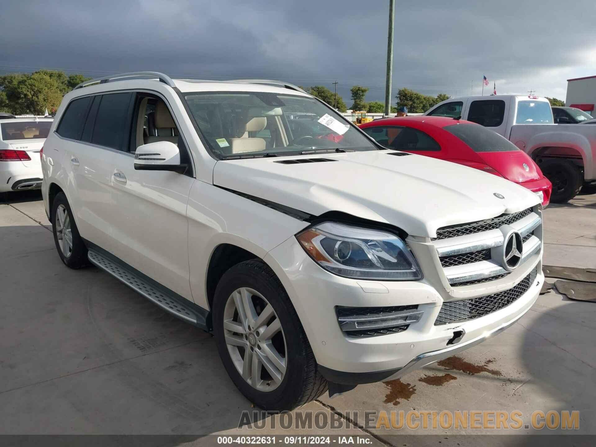 4JGDF6EE5GA709983 MERCEDES-BENZ GL 2016