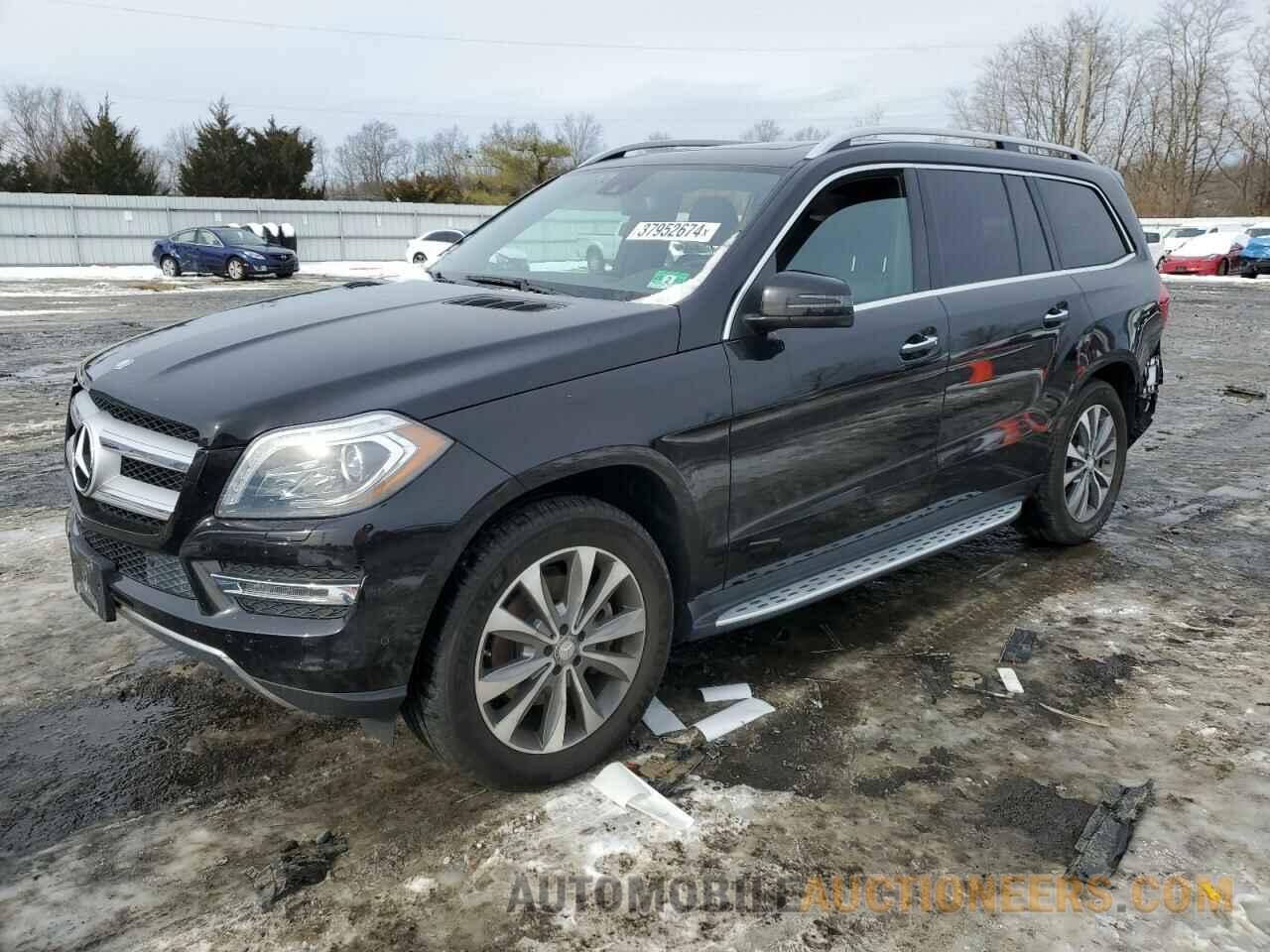 4JGDF6EE5GA711507 MERCEDES-BENZ GL-CLASS 2016