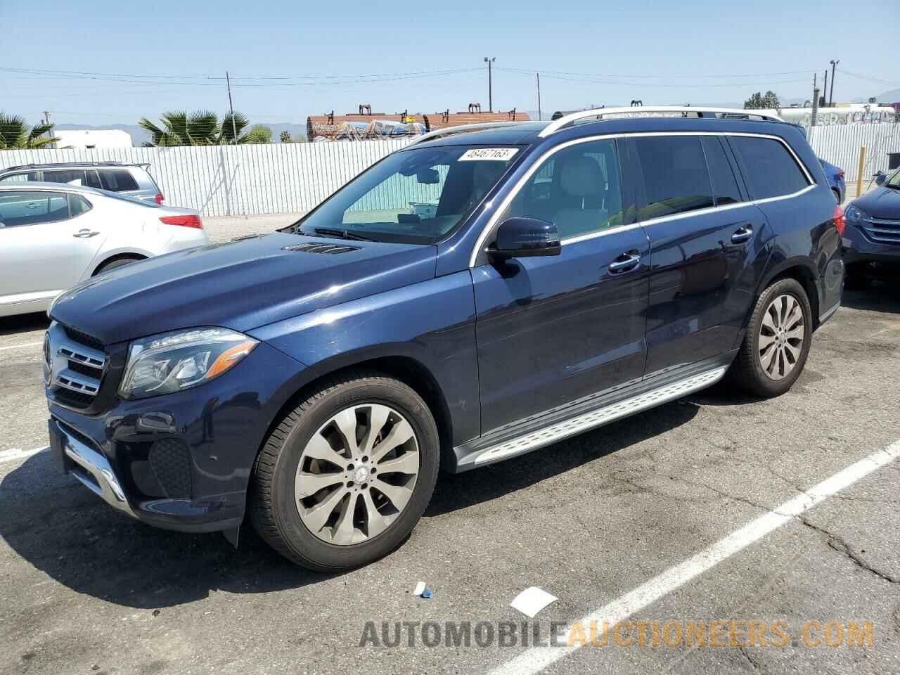 4JGDF6EE5HA641976 MERCEDES-BENZ GLS-CLASS 2017