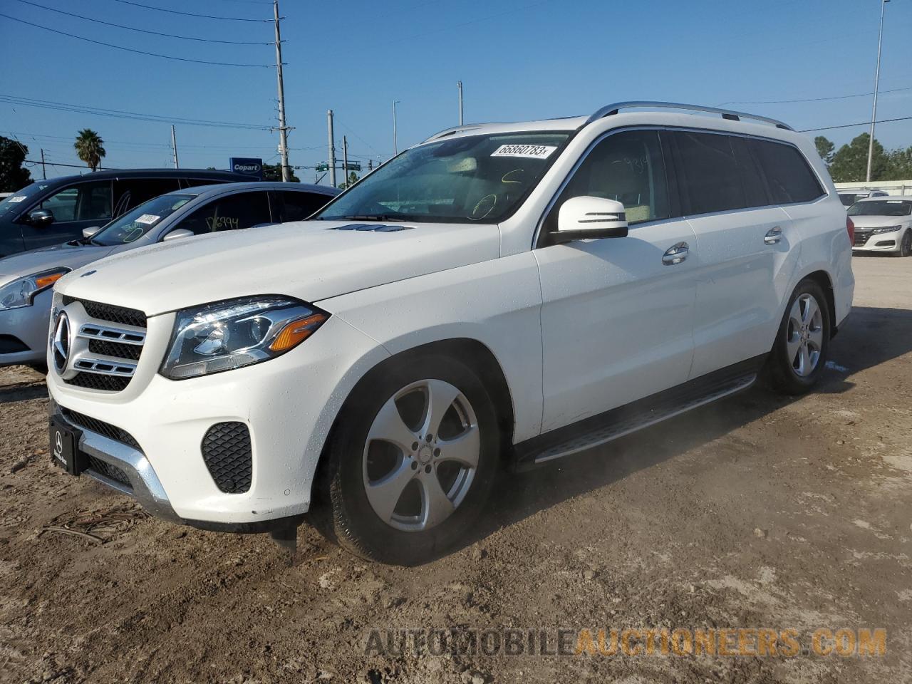 4JGDF6EE5HA746002 MERCEDES-BENZ GLS-CLASS 2017