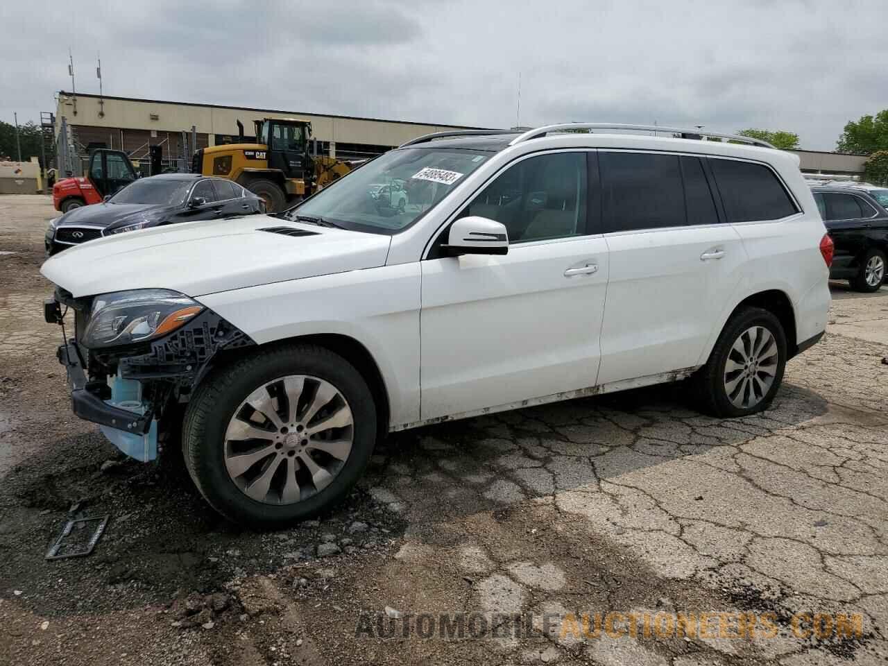 4JGDF6EE5HA751068 MERCEDES-BENZ GLS-CLASS 2017