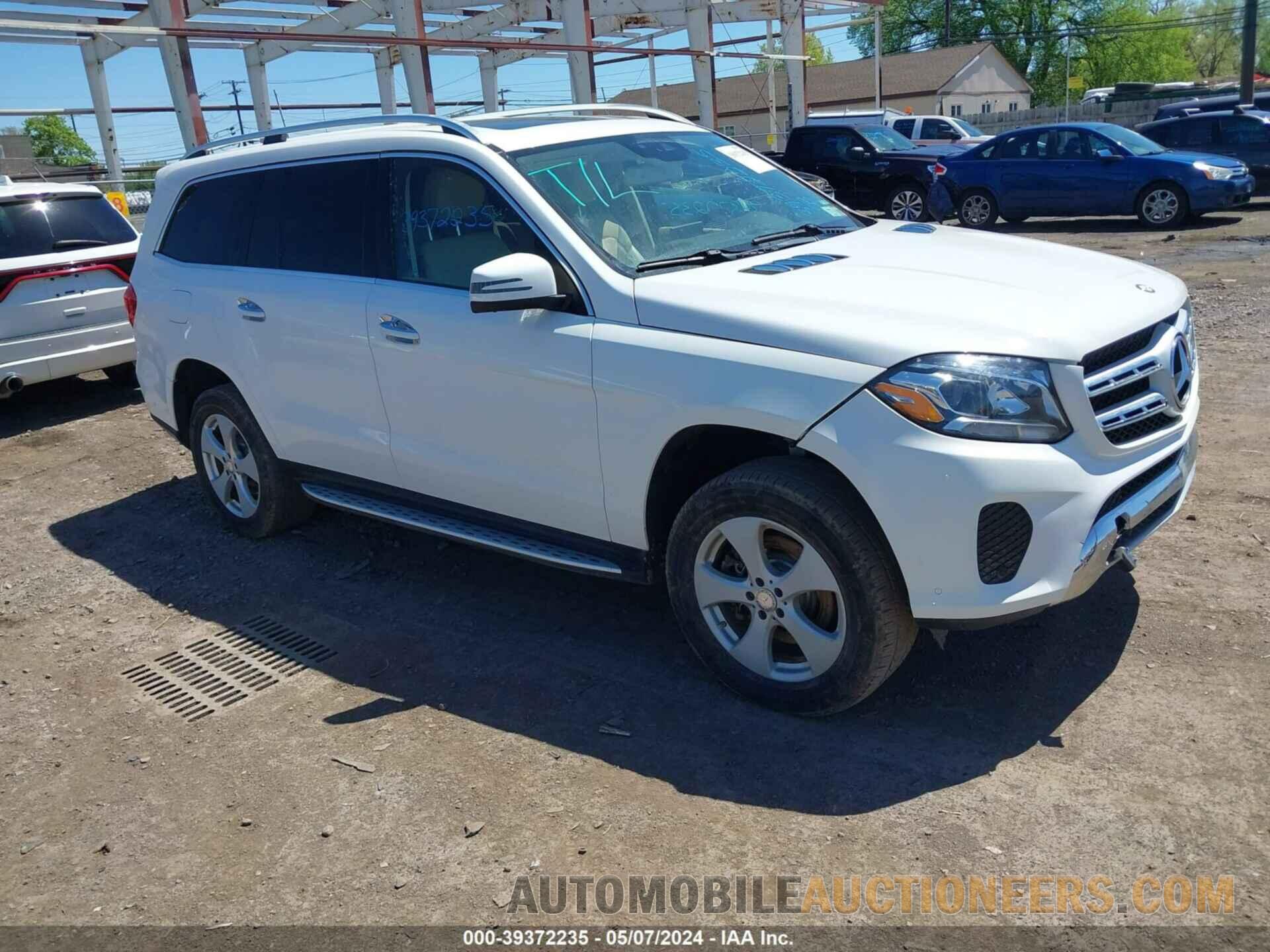 4JGDF6EE5HA752995 MERCEDES-BENZ GLS 450 2017