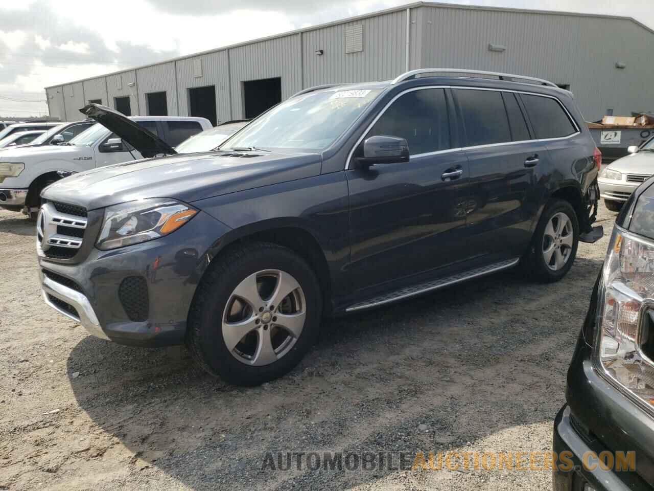 4JGDF6EE5HA754827 MERCEDES-BENZ GLS-CLASS 2017