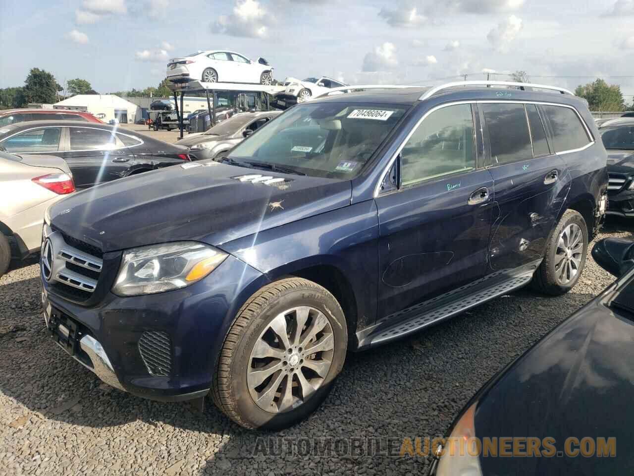 4JGDF6EE5HA762099 MERCEDES-BENZ GLS-CLASS 2017