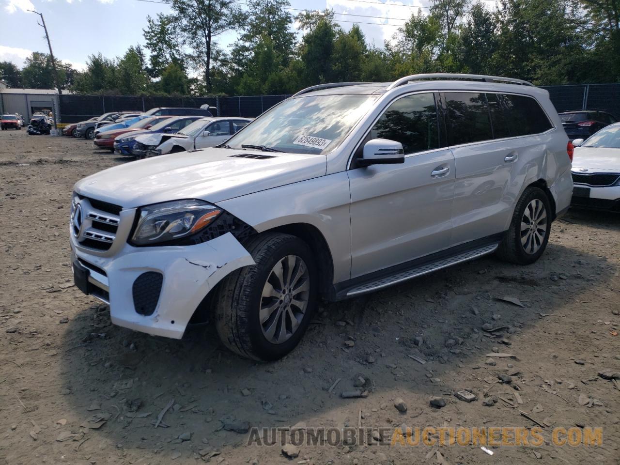 4JGDF6EE5HA763897 MERCEDES-BENZ GLS-CLASS 2017