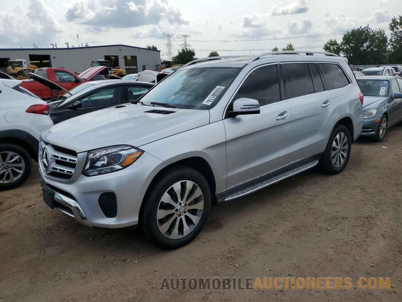 4JGDF6EE5HA765116 MERCEDES-BENZ GLS-CLASS 2017