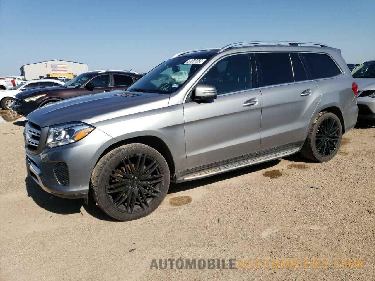 4JGDF6EE5HA773488 MERCEDES-BENZ GLS-CLASS 2017