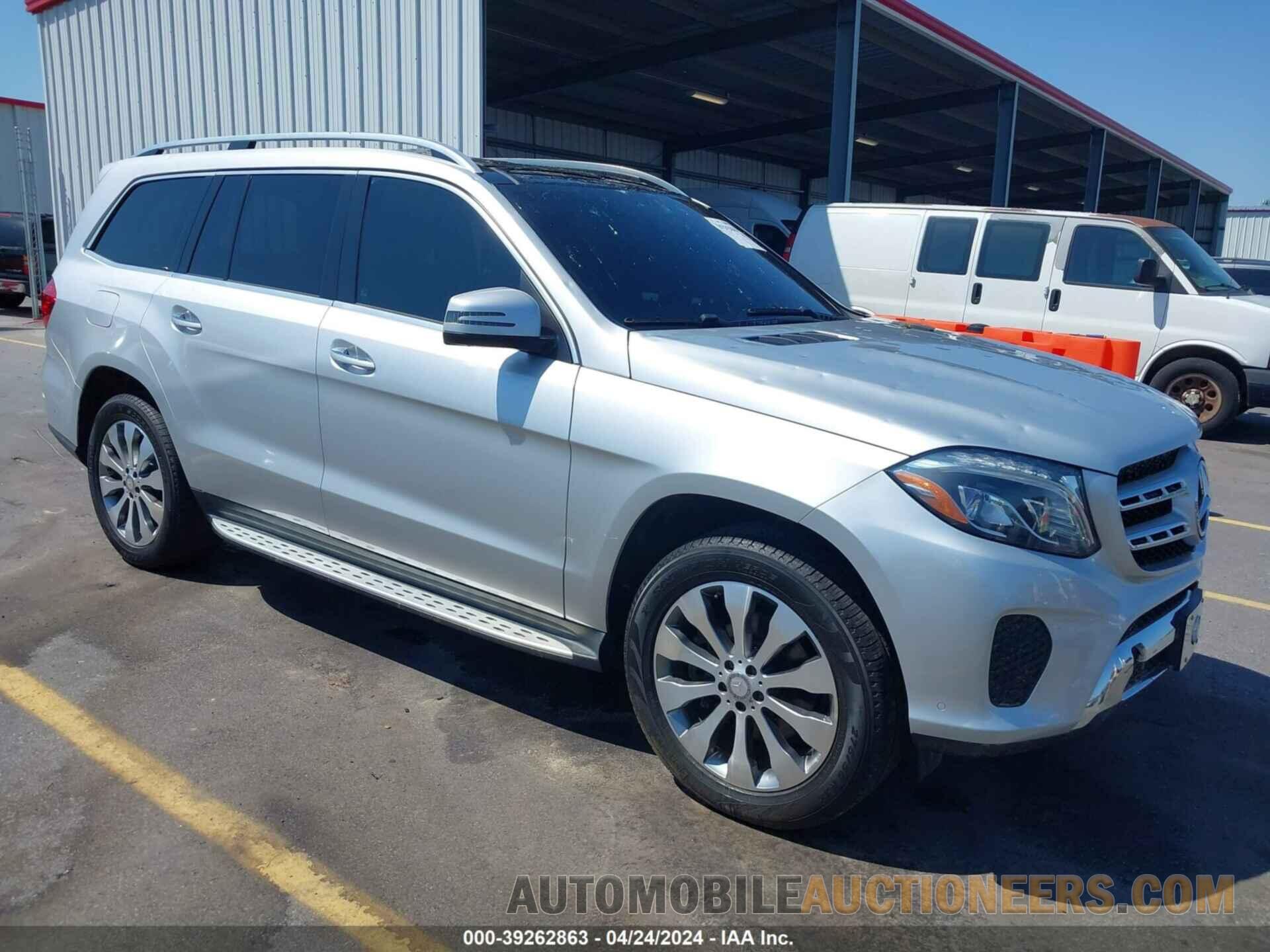 4JGDF6EE5HA776214 MERCEDES-BENZ GLS 450 2017