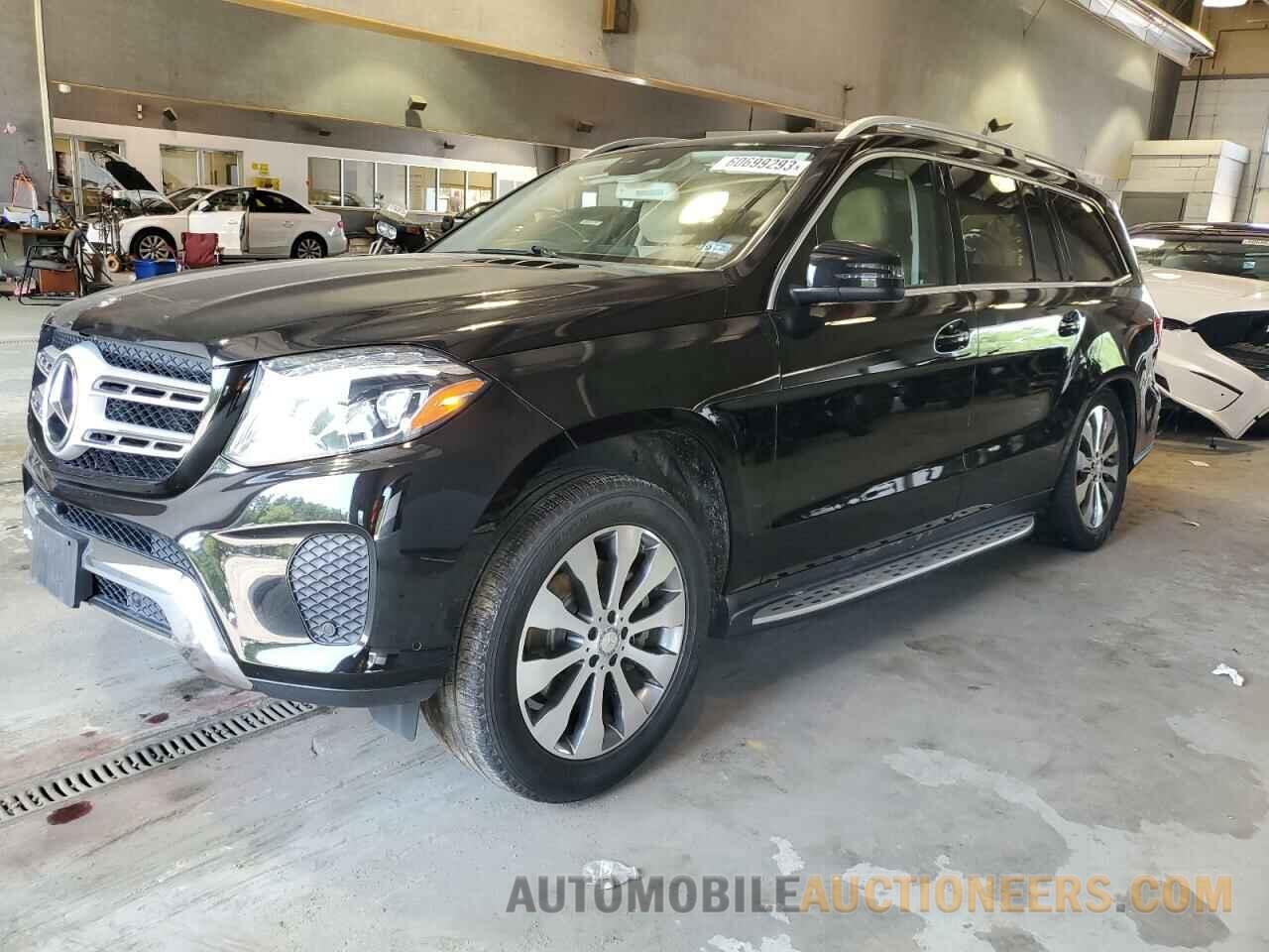 4JGDF6EE5HA777296 MERCEDES-BENZ GLS-CLASS 2017