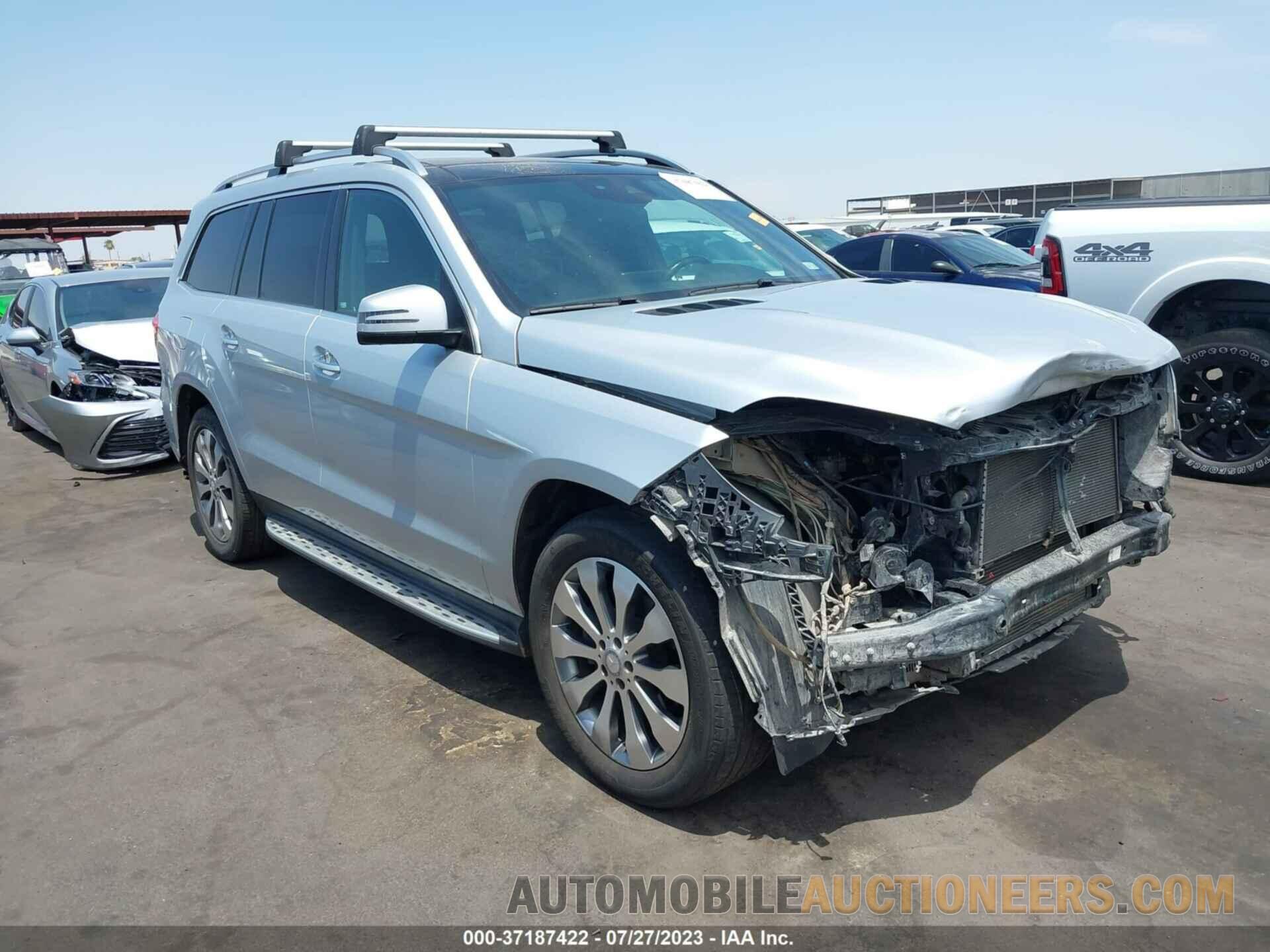 4JGDF6EE5HA795166 MERCEDES-BENZ GLS 2017