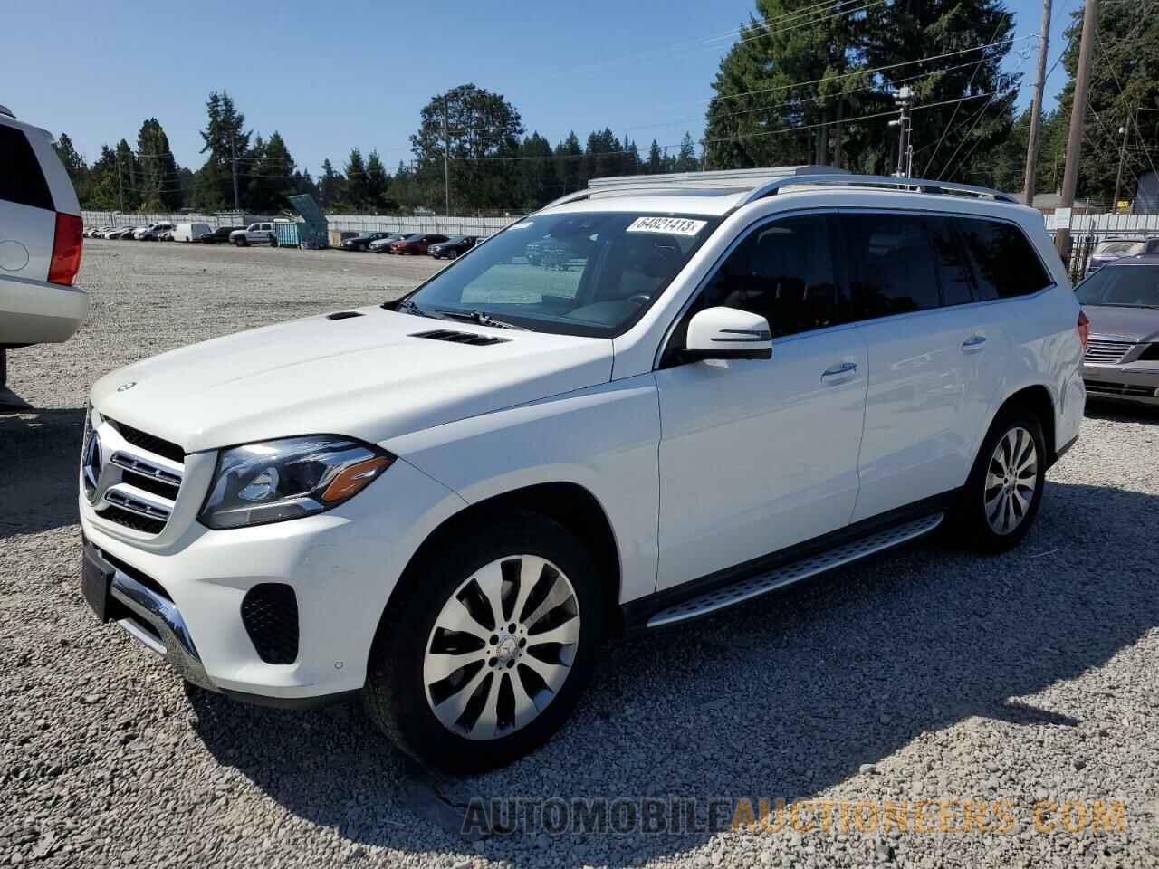 4JGDF6EE5HA809793 MERCEDES-BENZ GLS-CLASS 2017