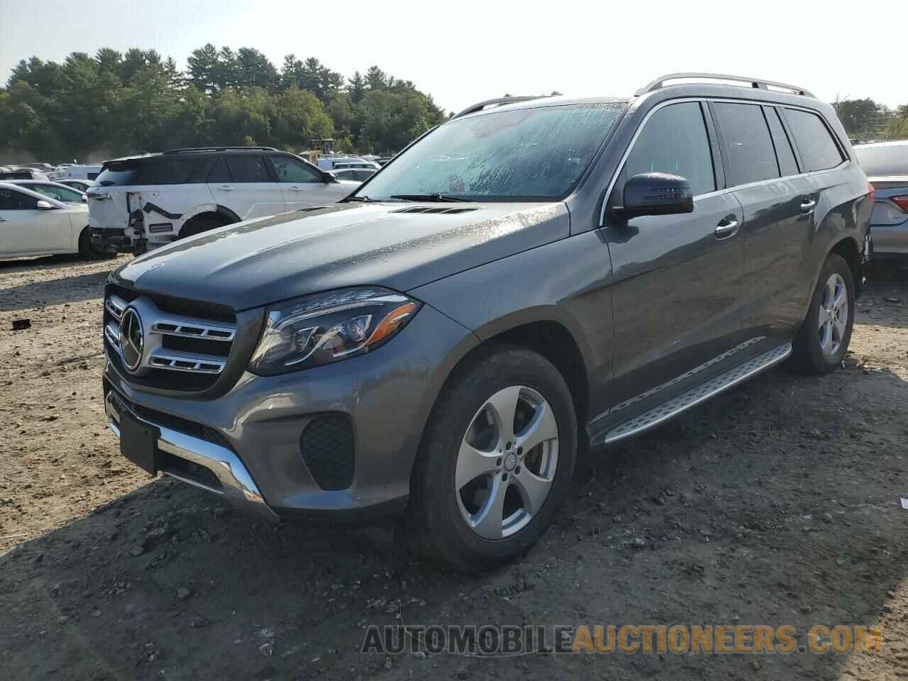 4JGDF6EE5HA825640 MERCEDES-BENZ GLS-CLASS 2017