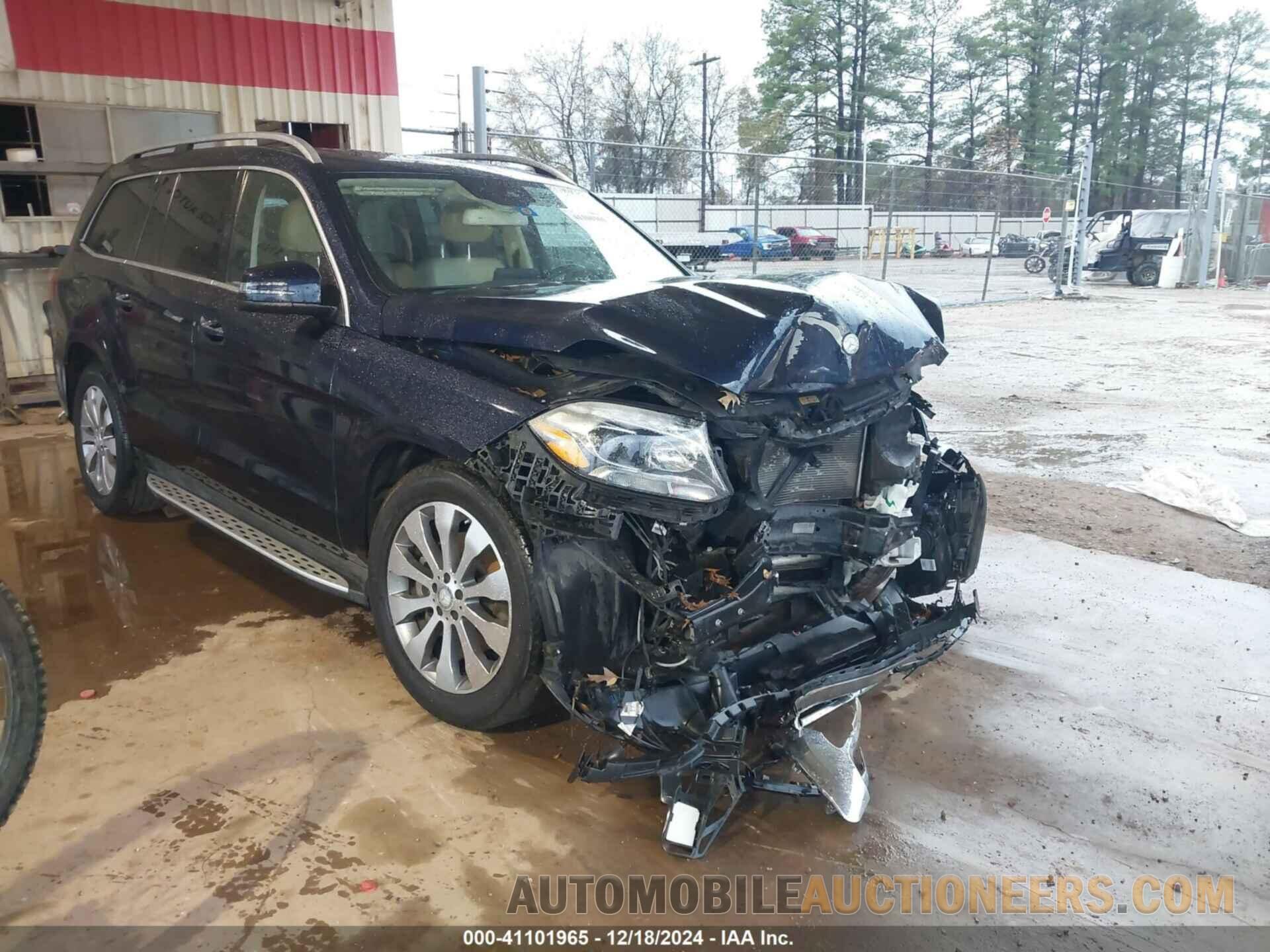 4JGDF6EE5HA828473 MERCEDES-BENZ GLS 2017