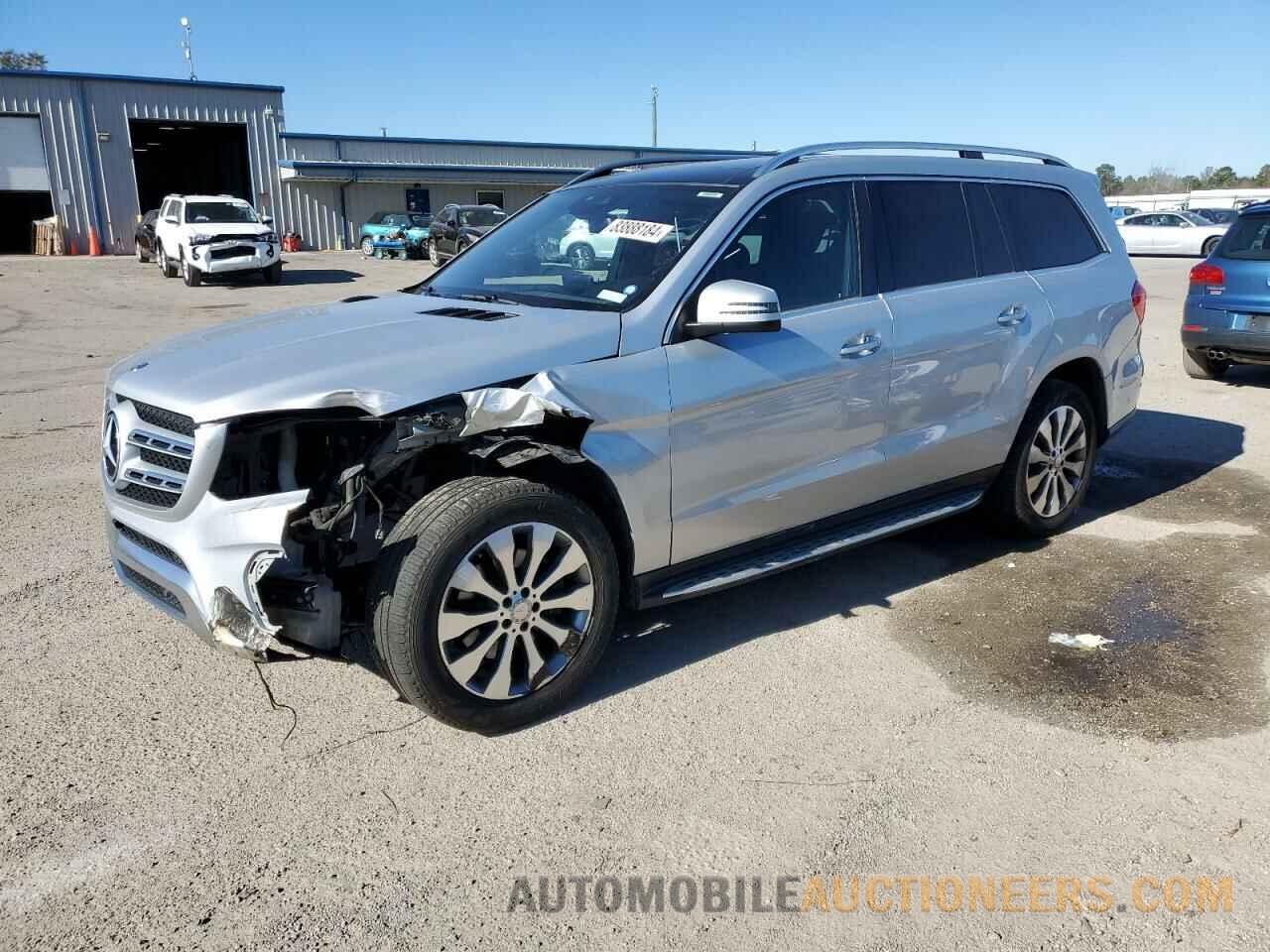 4JGDF6EE5HA847279 MERCEDES-BENZ GLS-CLASS 2017