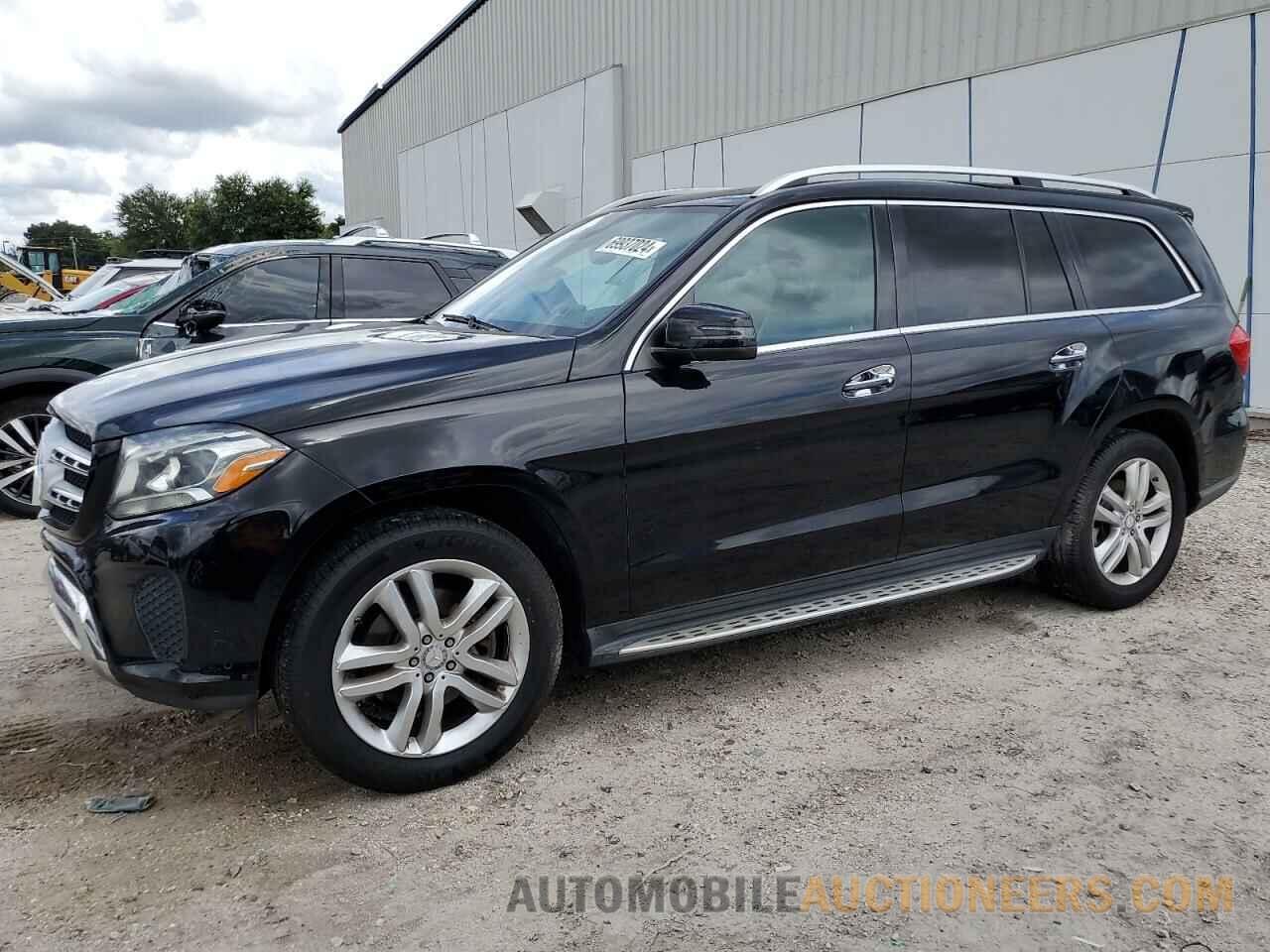 4JGDF6EE5HA851851 MERCEDES-BENZ GLS-CLASS 2017