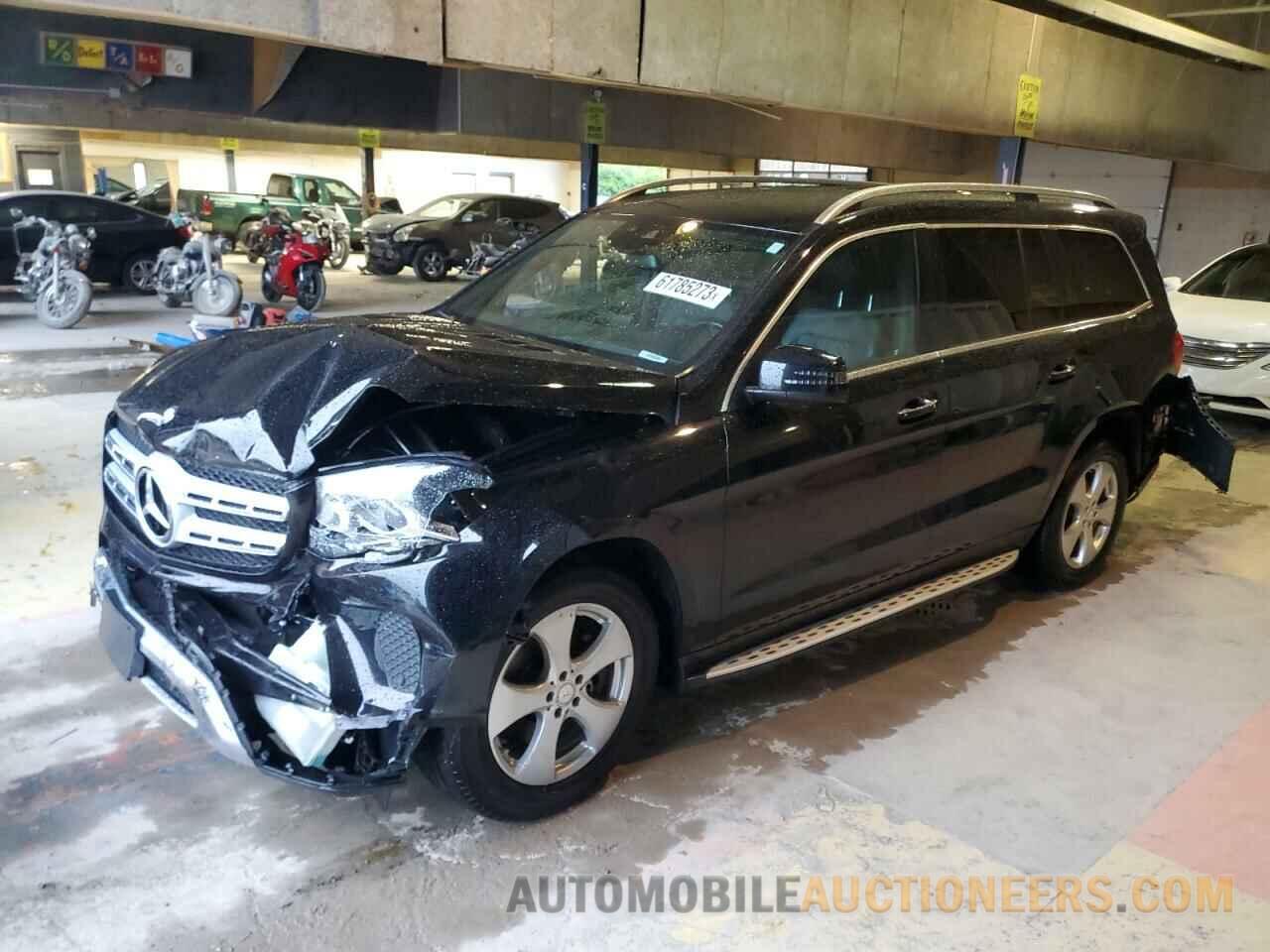 4JGDF6EE5HA857925 MERCEDES-BENZ GLS-CLASS 2017