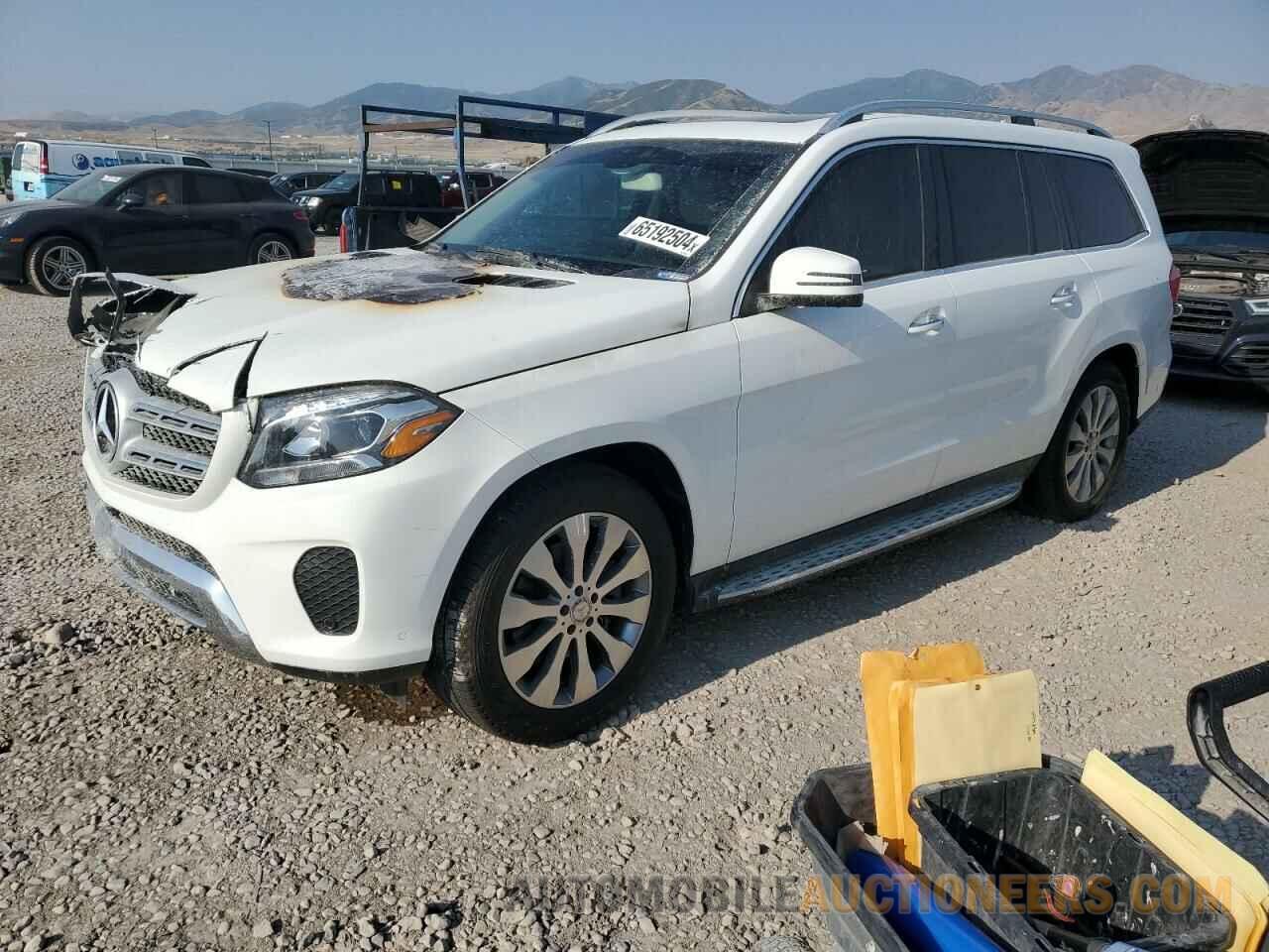 4JGDF6EE5HA869685 MERCEDES-BENZ GLS-CLASS 2017