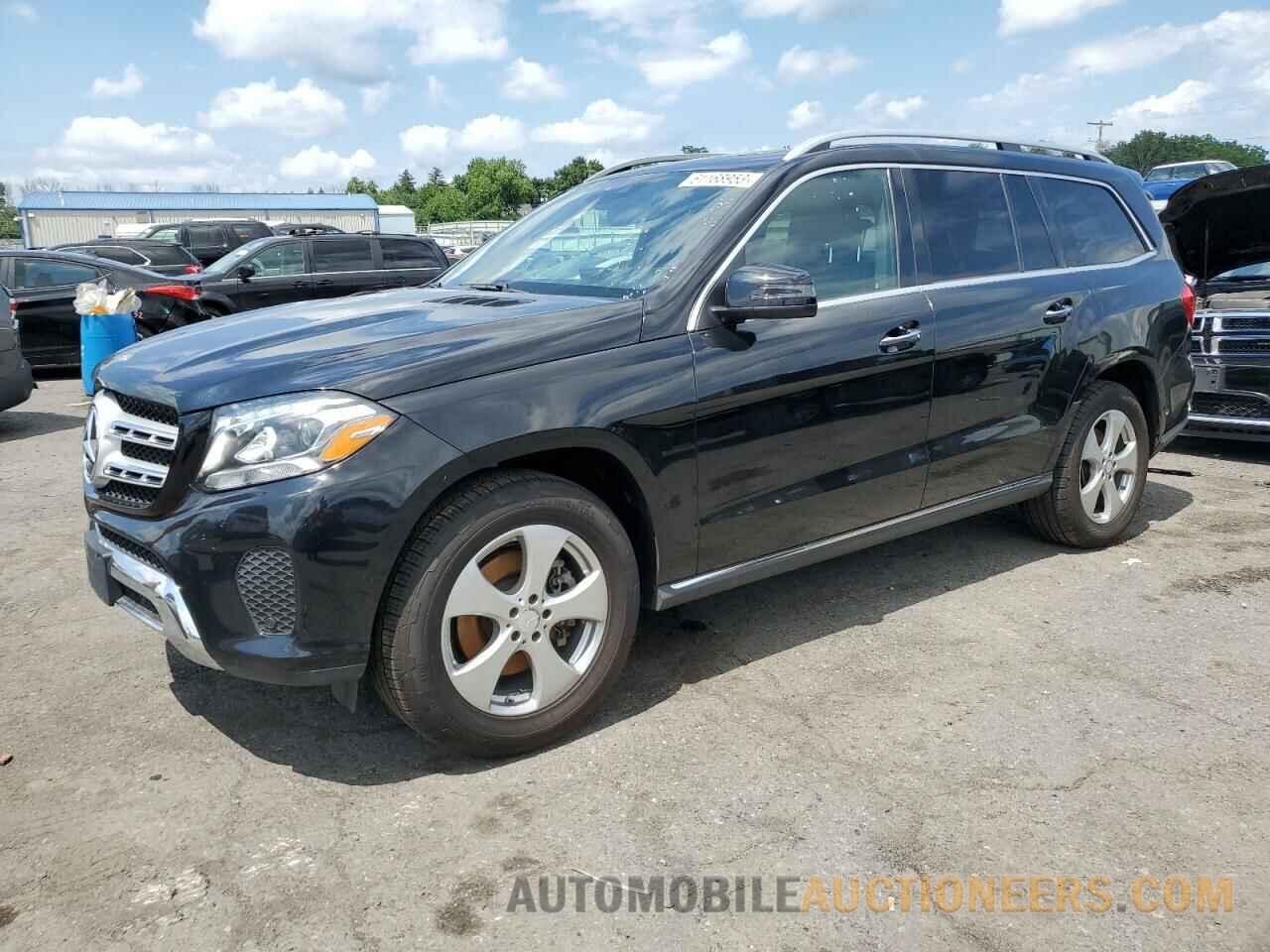 4JGDF6EE5HA870724 MERCEDES-BENZ GLS-CLASS 2017