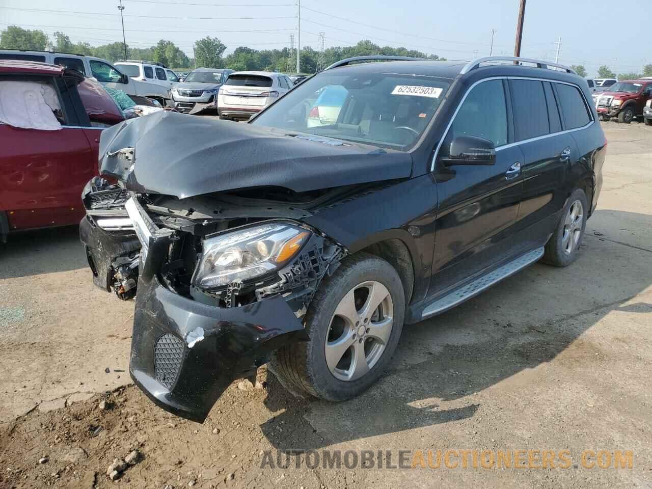 4JGDF6EE5HA878127 MERCEDES-BENZ GLS-CLASS 2017