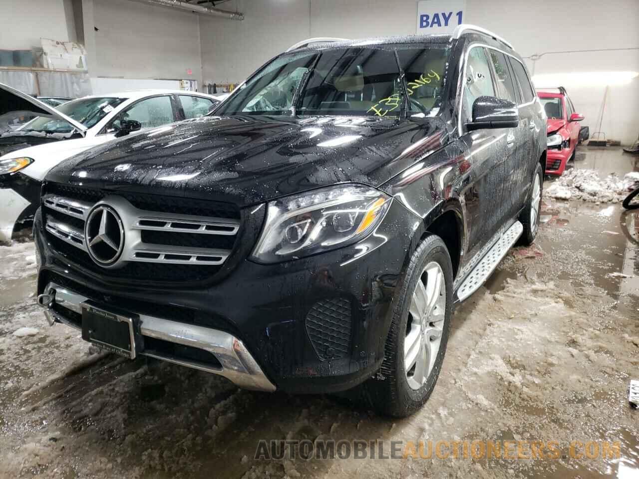 4JGDF6EE5HA899091 MERCEDES-BENZ GLS-CLASS 2017