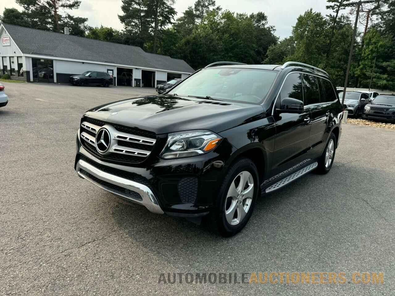 4JGDF6EE5HA899964 MERCEDES-BENZ GLS-CLASS 2017