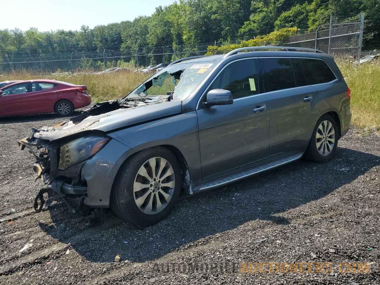 4JGDF6EE5HA909795 MERCEDES-BENZ GLS-CLASS 2017