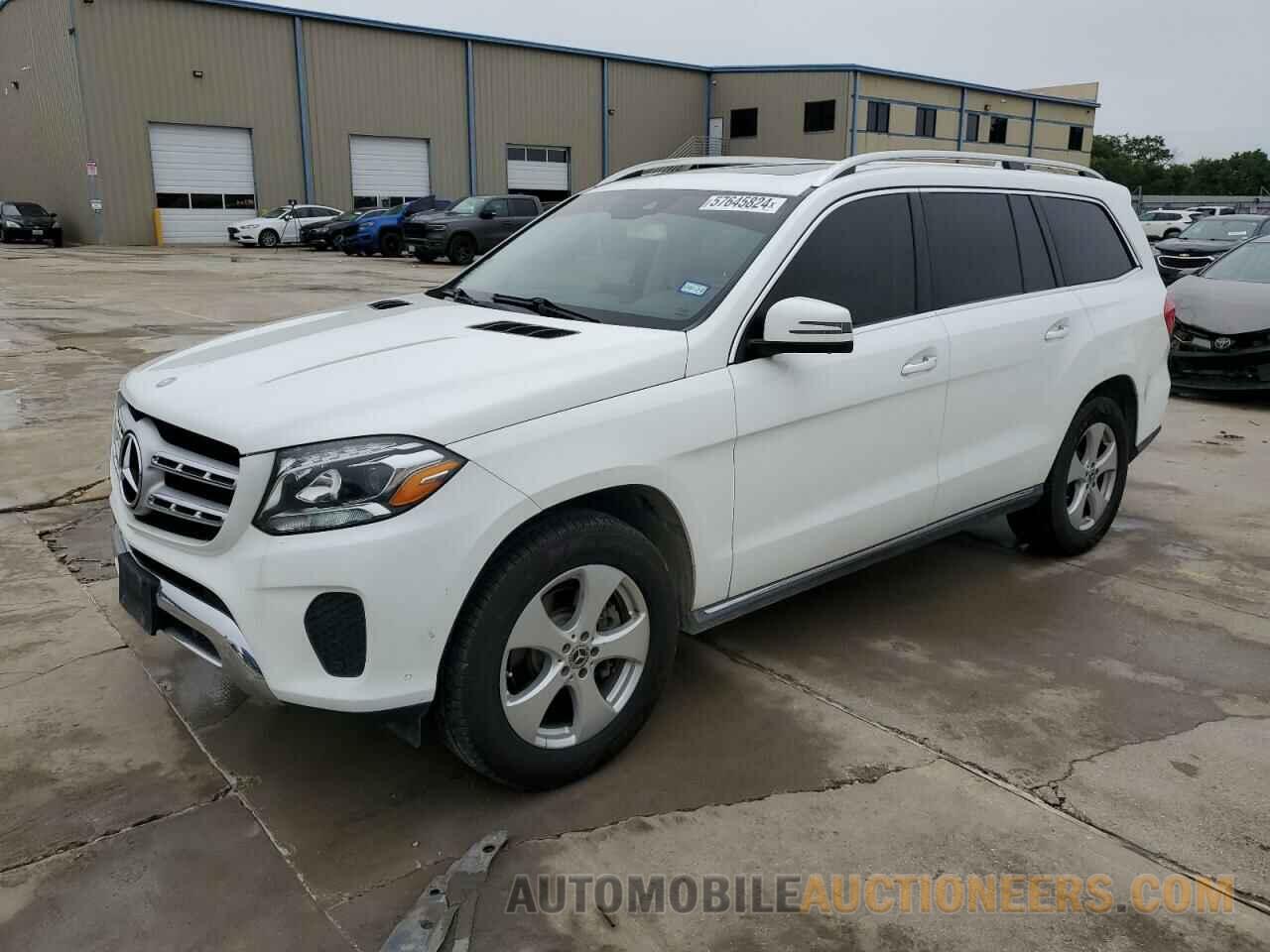 4JGDF6EE5HA923308 MERCEDES-BENZ GLS-CLASS 2017