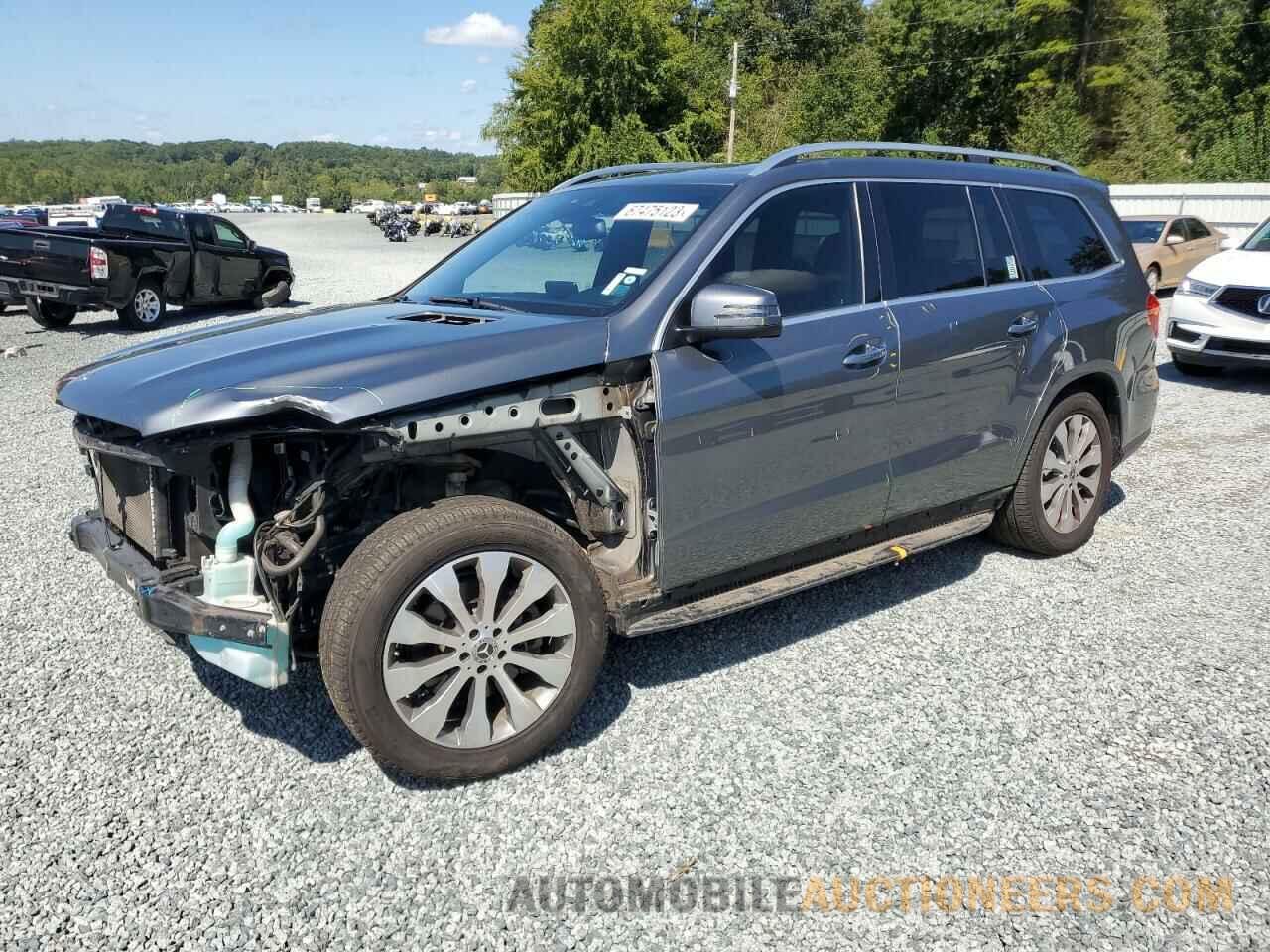 4JGDF6EE5HA928752 MERCEDES-BENZ GLS-CLASS 2017