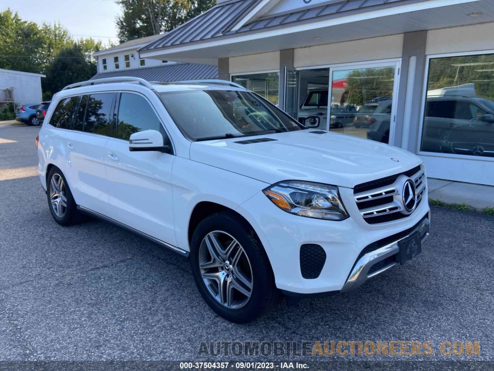 4JGDF6EE5HA933739 MERCEDES-BENZ GLS 2017