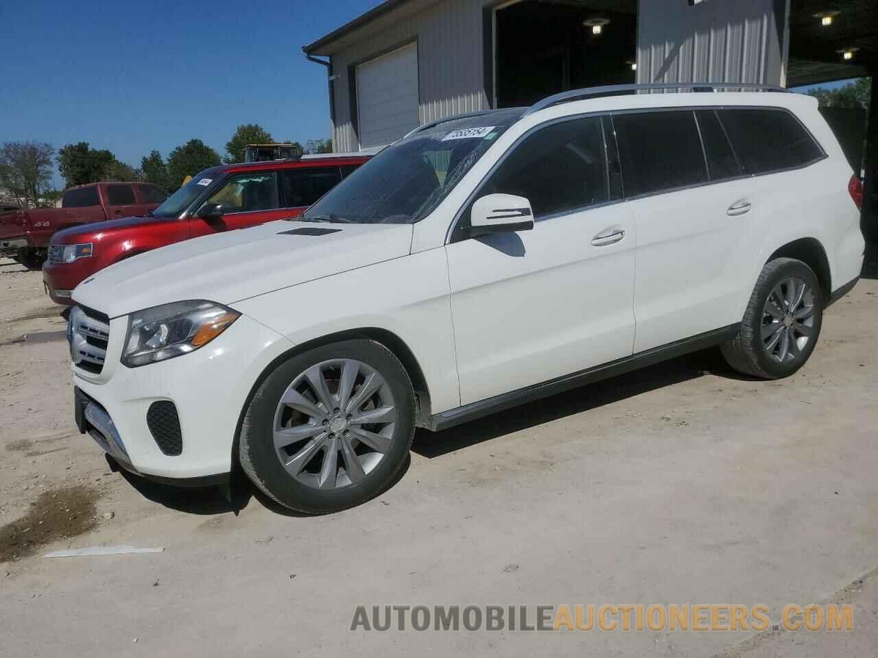 4JGDF6EE5HA942683 MERCEDES-BENZ GLS-CLASS 2017