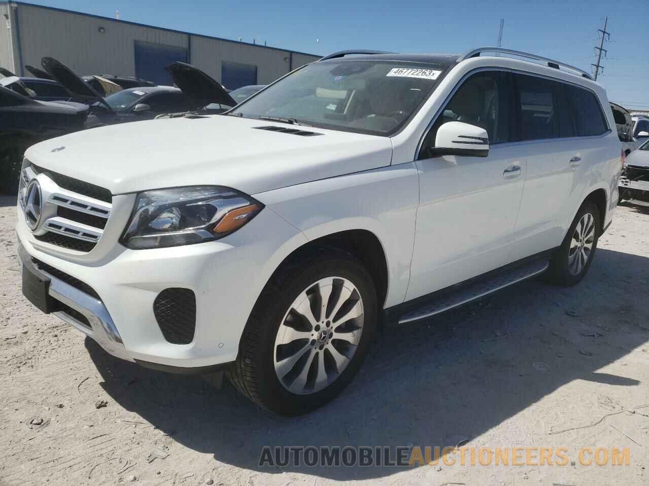 4JGDF6EE5HA953389 MERCEDES-BENZ GLS-CLASS 2017