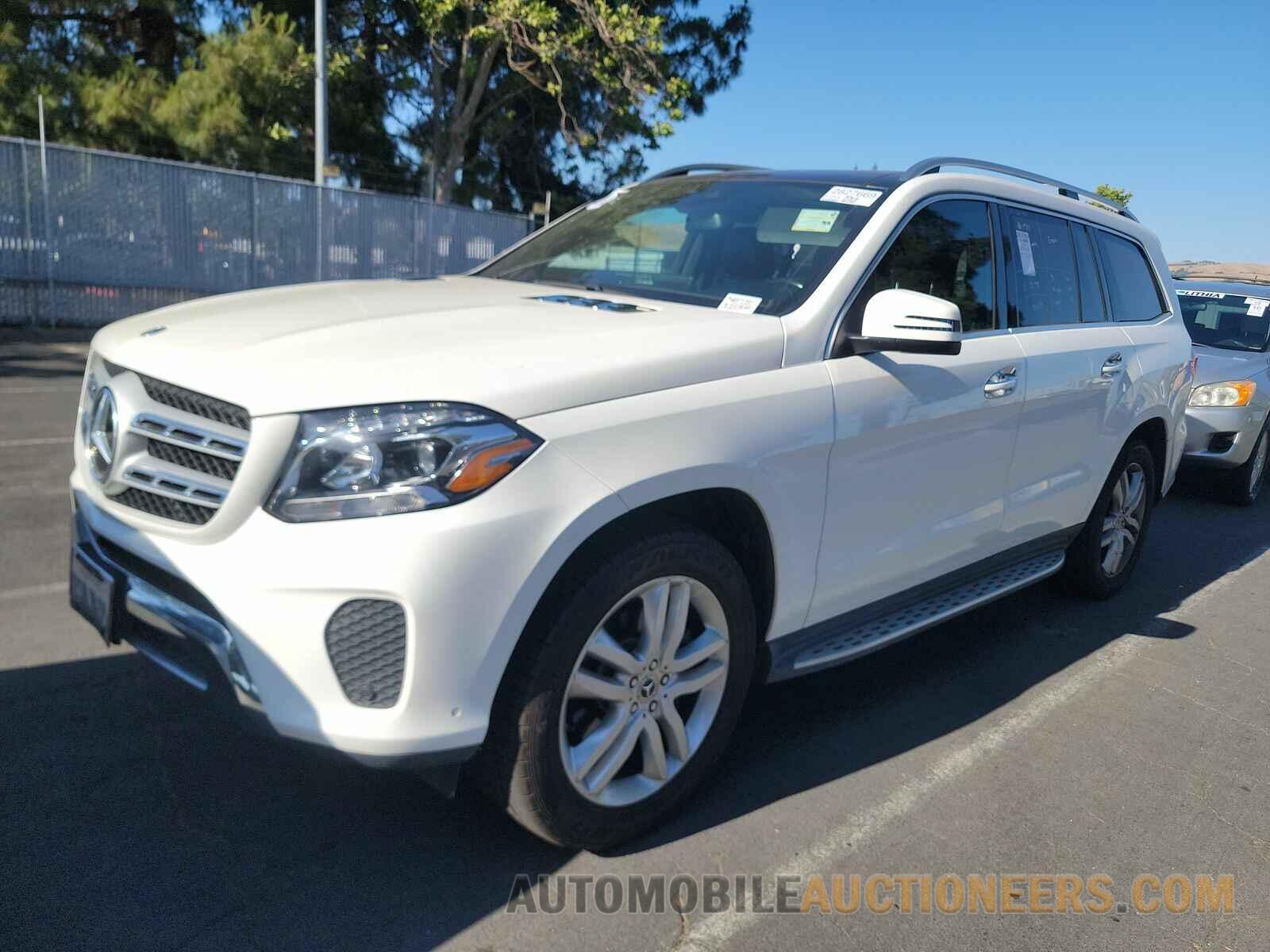 4JGDF6EE5HA971391 Mercedes-Benz GLS 2017