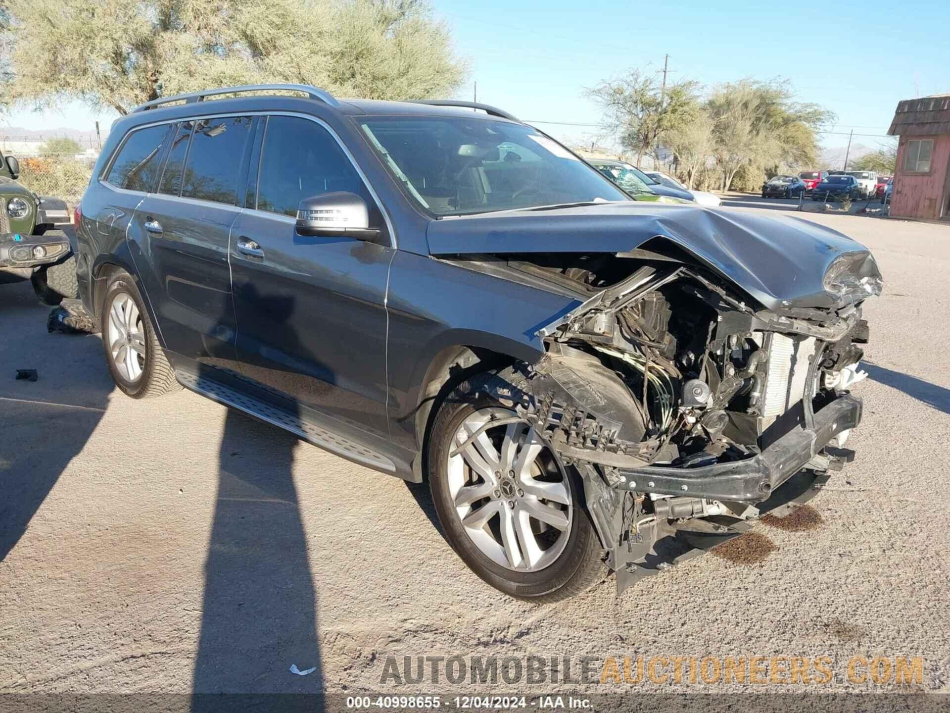 4JGDF6EE5HA973836 MERCEDES-BENZ GLS 450 2017