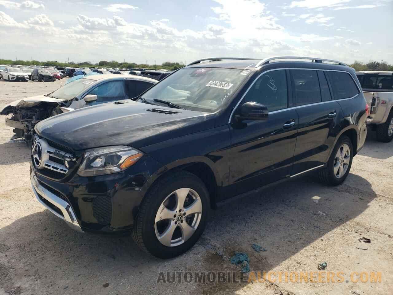 4JGDF6EE5JA995907 MERCEDES-BENZ GLS-CLASS 2018