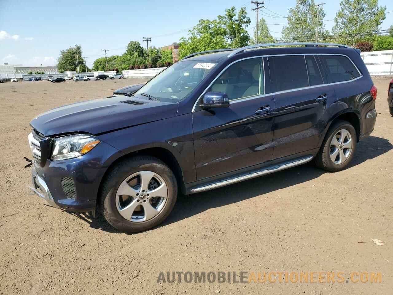 4JGDF6EE5JB031740 MERCEDES-BENZ GLS-CLASS 2018