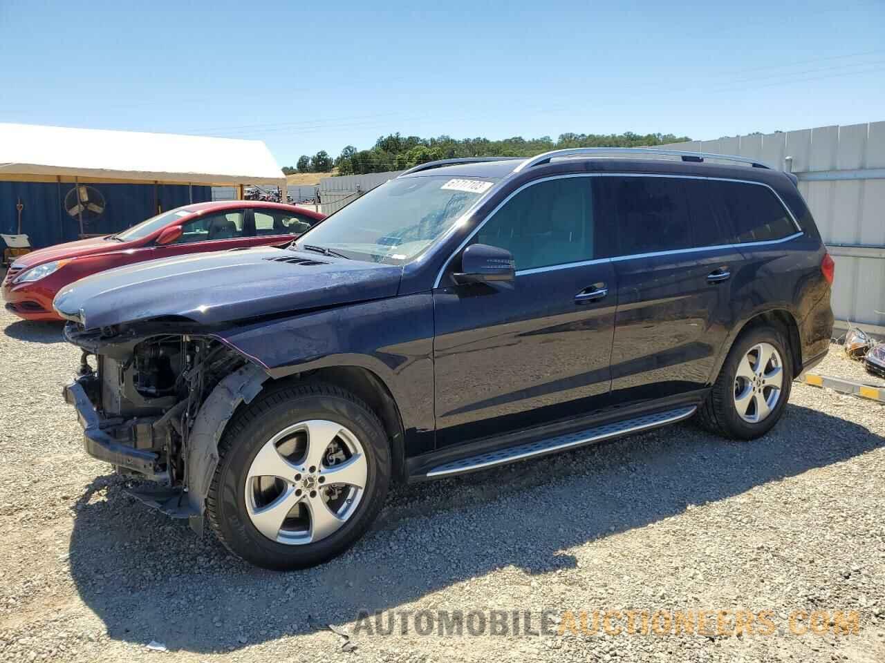 4JGDF6EE5JB051907 MERCEDES-BENZ GLS-CLASS 2018