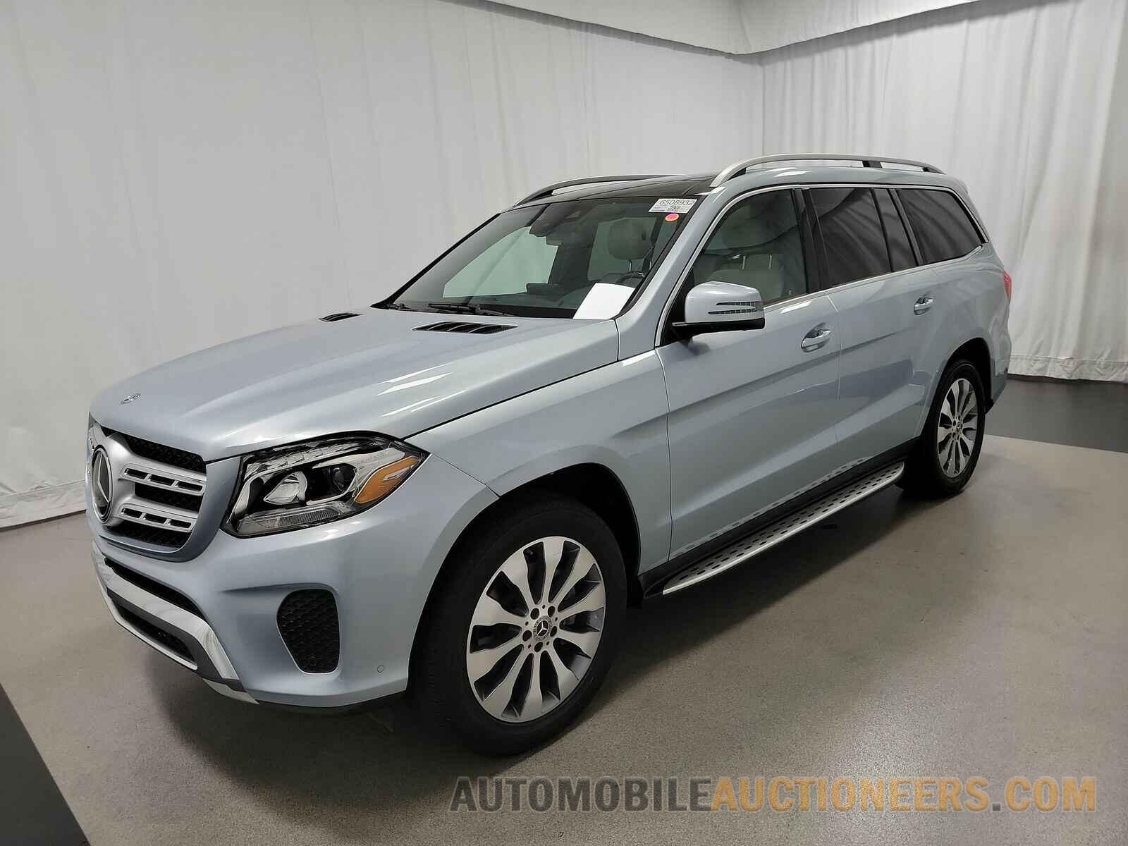 4JGDF6EE5JB052684 Mercedes-Benz GLS 2018