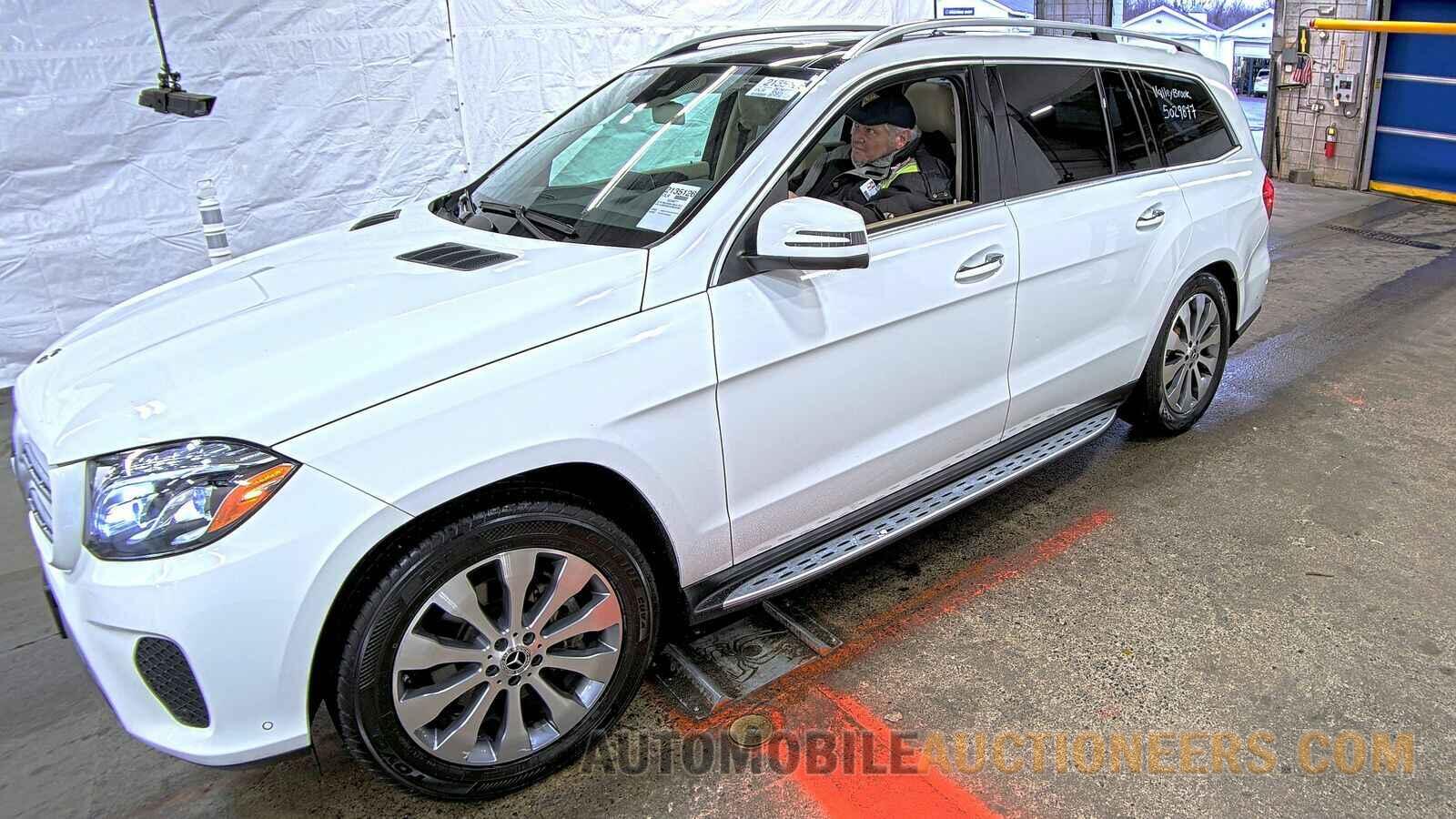 4JGDF6EE5JB060364 Mercedes-Benz GLS 2018