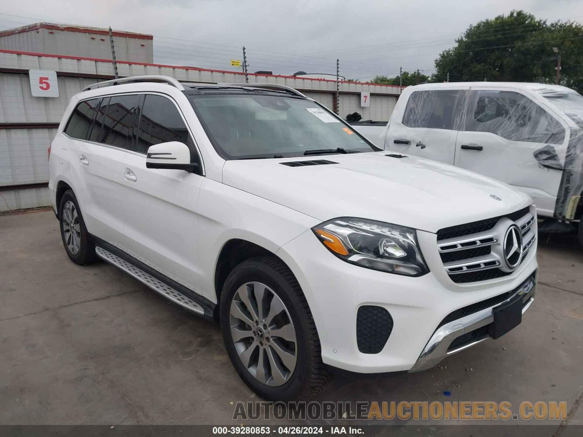 4JGDF6EE5JB065693 MERCEDES-BENZ GLS 450 2018