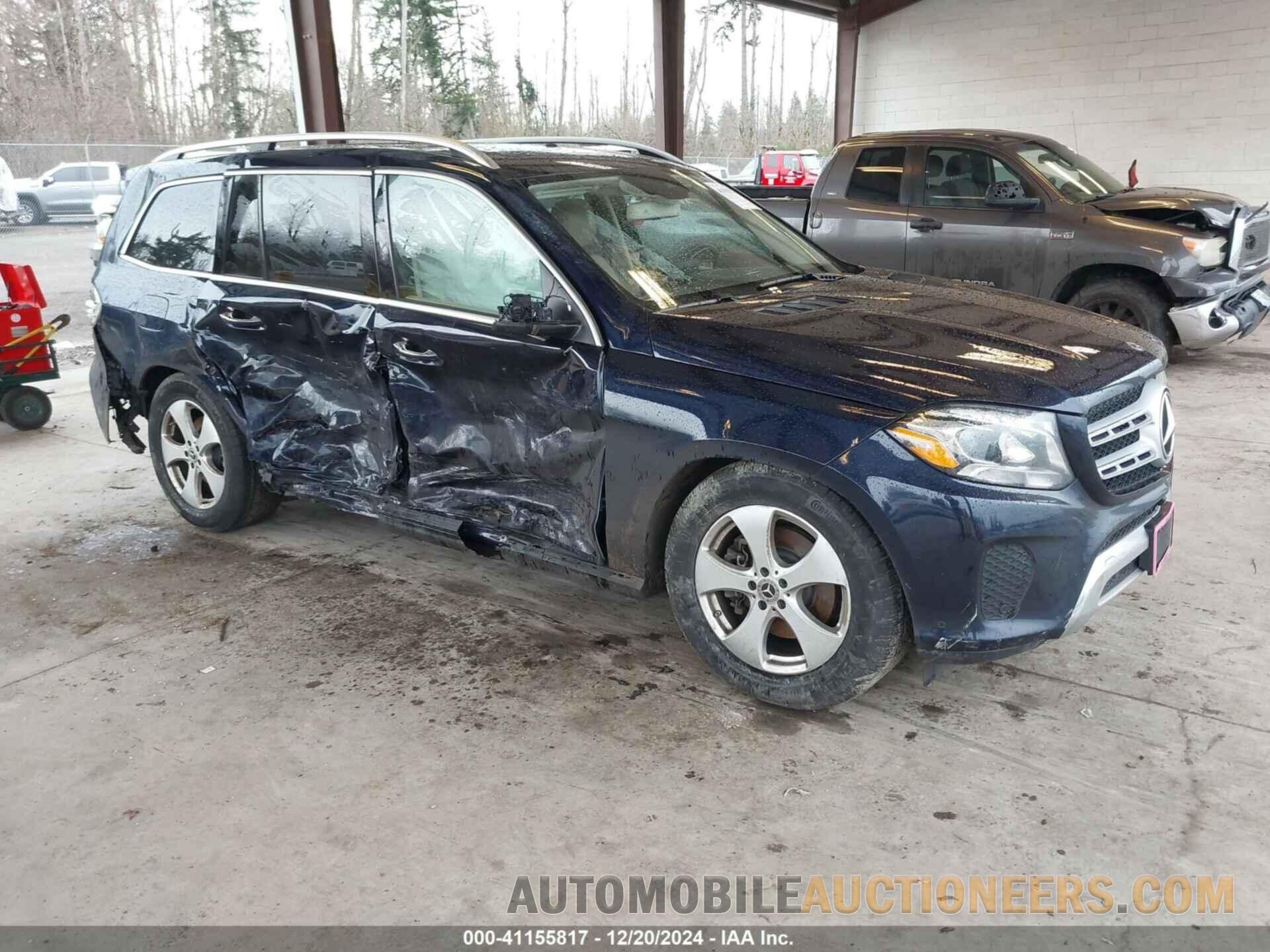 4JGDF6EE5JB072191 MERCEDES-BENZ GLS 450 2018