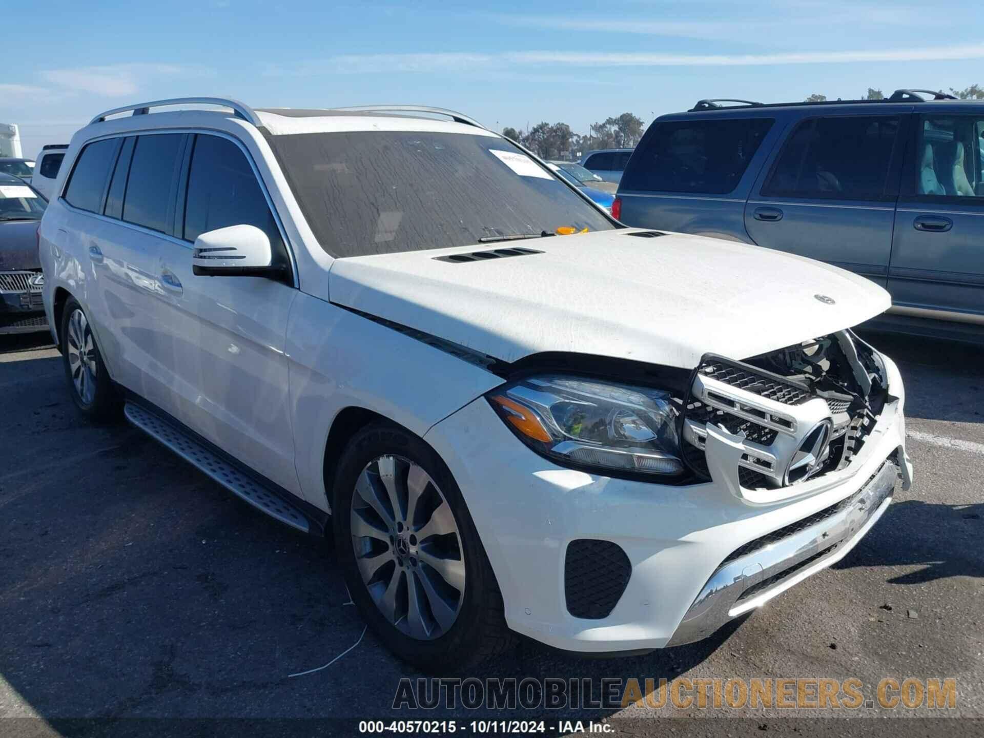 4JGDF6EE5JB076791 MERCEDES-BENZ GLS 450 2018