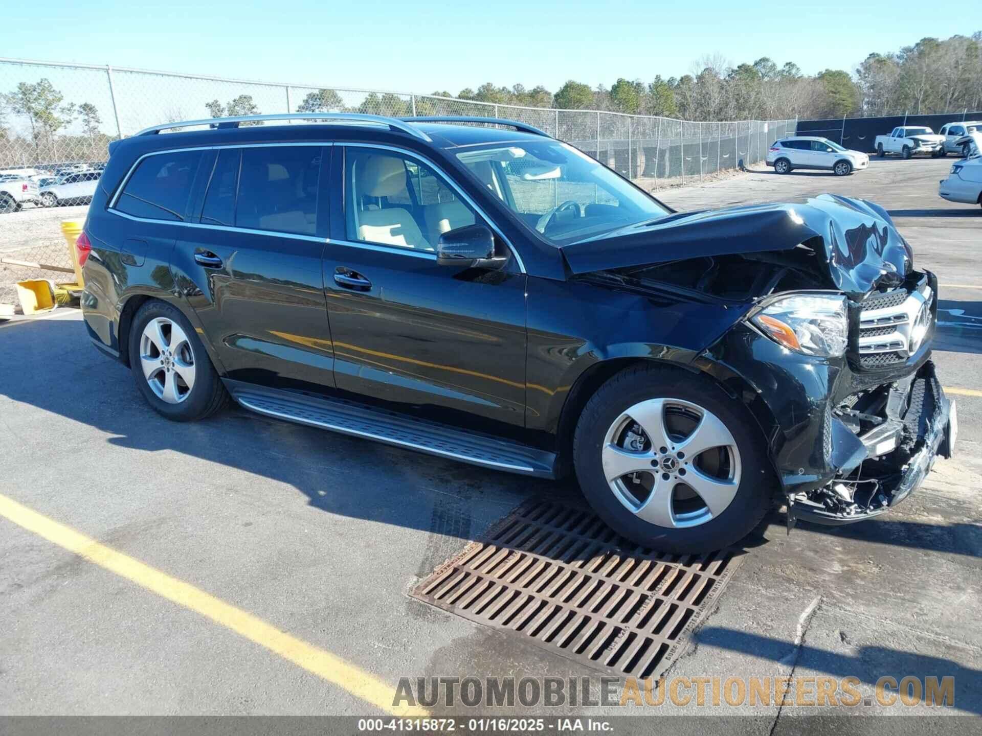 4JGDF6EE5JB077018 MERCEDES-BENZ GLS 450 2018