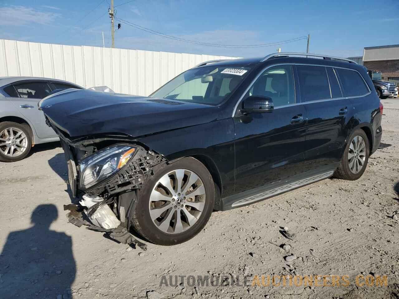 4JGDF6EE5JB080498 MERCEDES-BENZ GLS-CLASS 2018