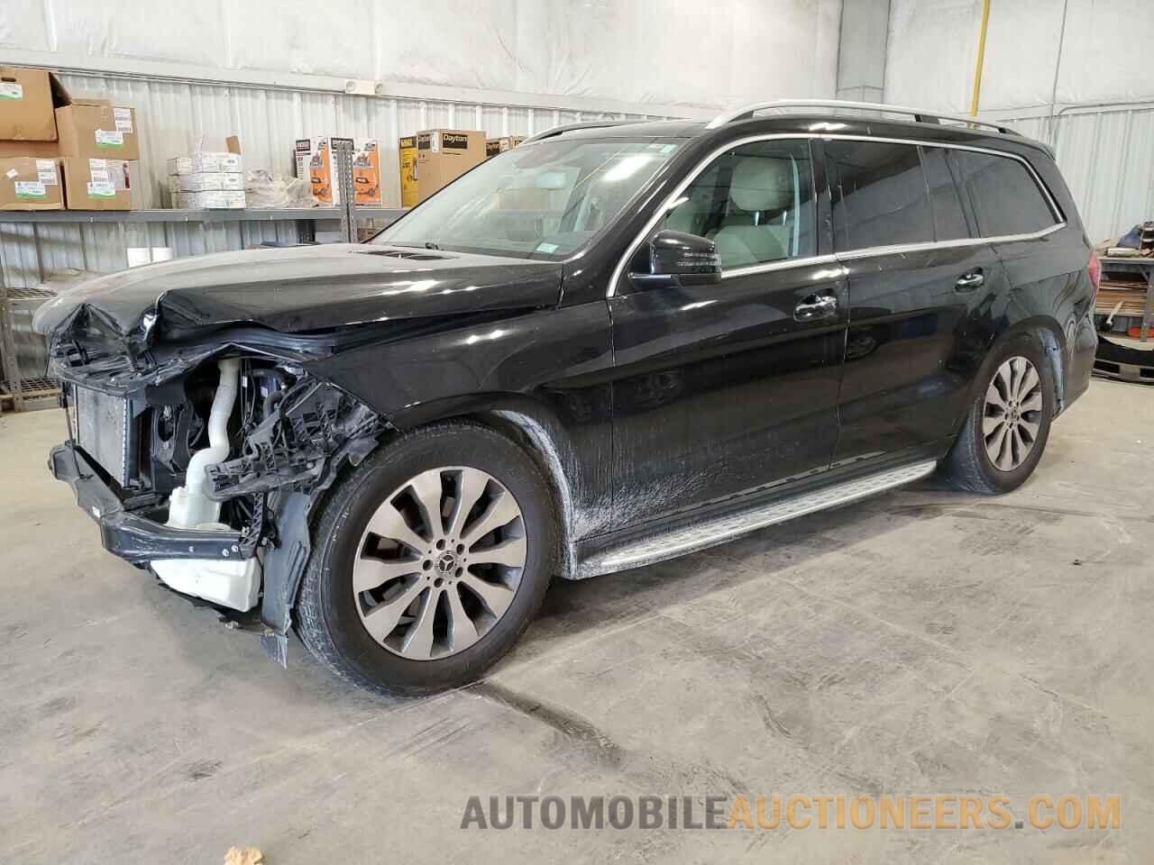 4JGDF6EE5JB106713 MERCEDES-BENZ GLS-CLASS 2018