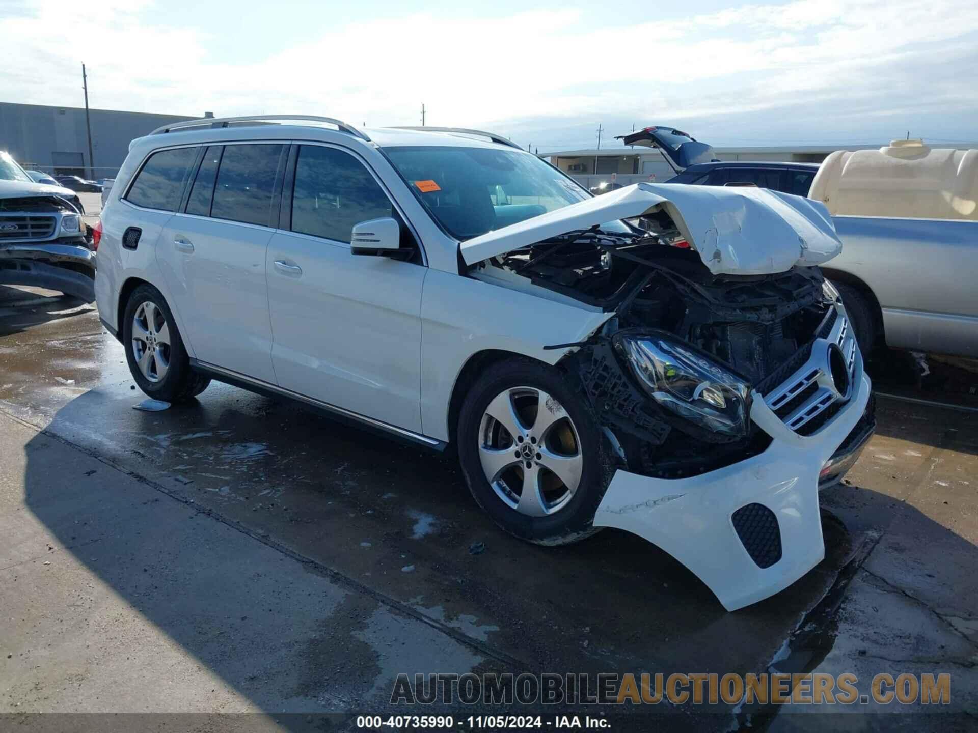 4JGDF6EE5JB112754 MERCEDES-BENZ GLS 450 2018