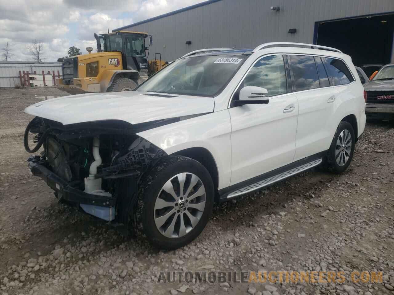 4JGDF6EE5JB116674 MERCEDES-BENZ GLS-CLASS 2018